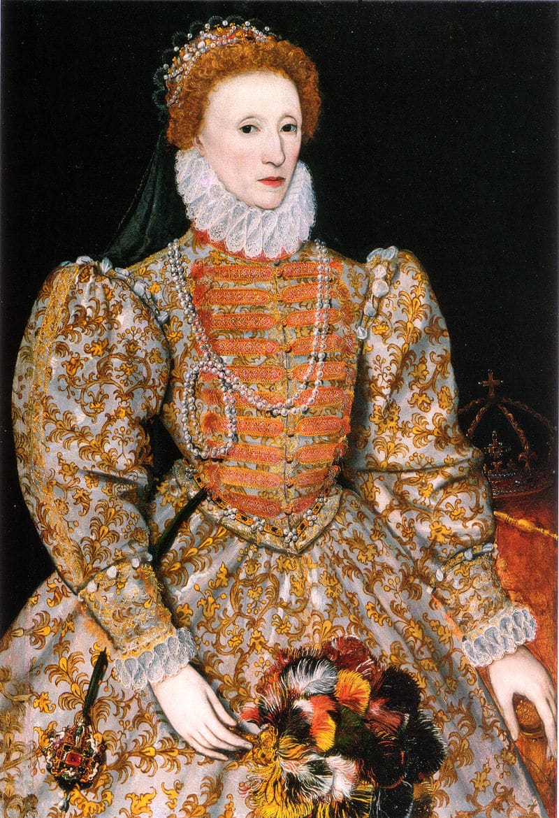 Слика 1: Елизабета I - за лепоту се (не)вреди жртвовати...
