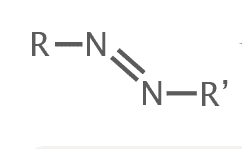 Слика 3: Општа формула азо једињења
